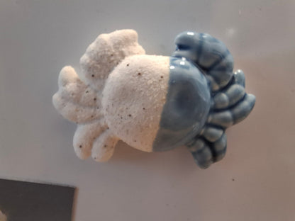 Ceramic Crab Magnet
