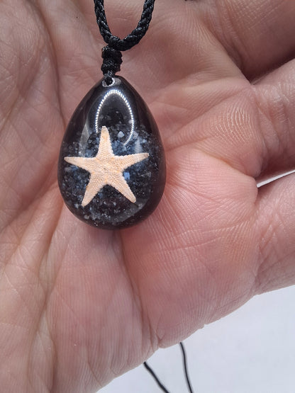 Small Starfish Necklace
