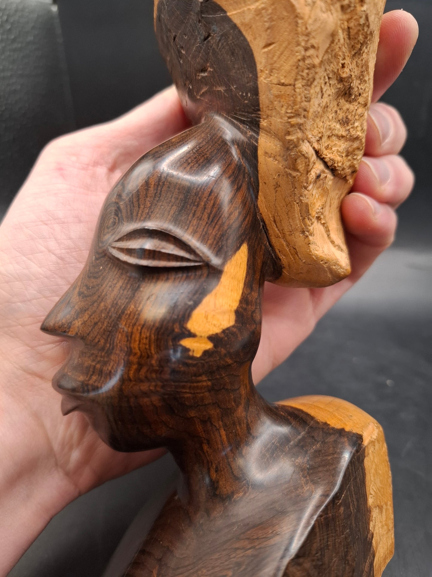 A Carved Head