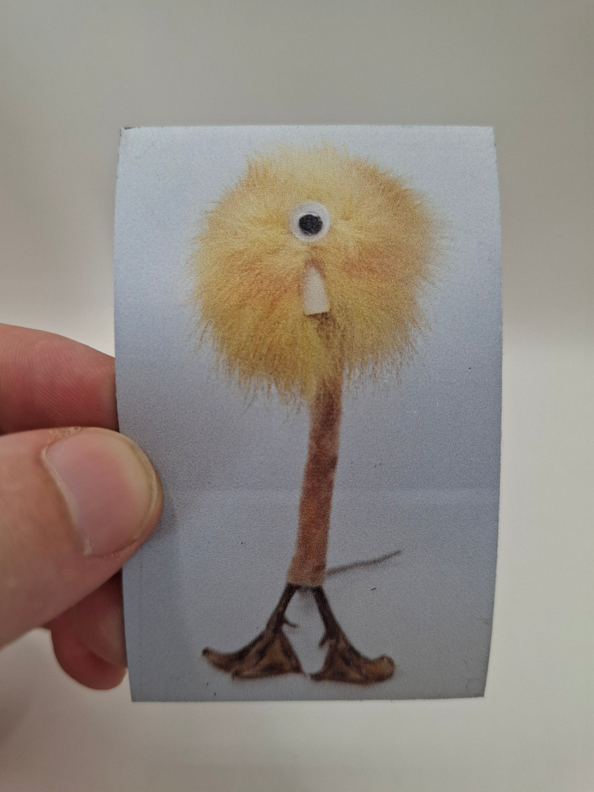 One Eyed Waddler Fridge Magnet