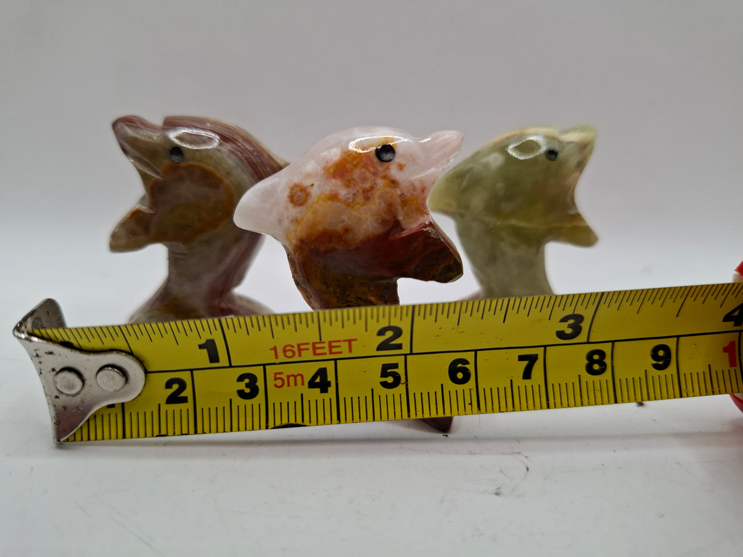 Onyx Dolphin Carving