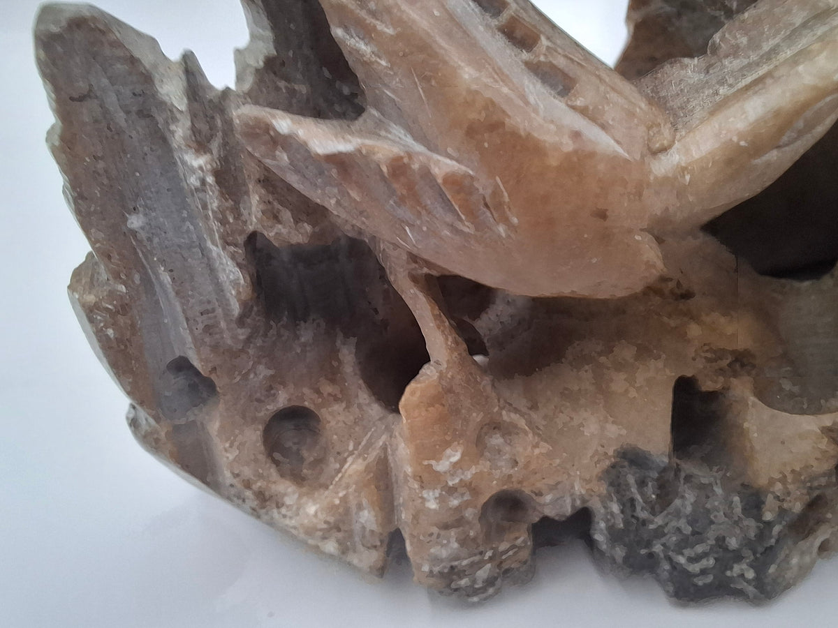 Big Soapstone Carving