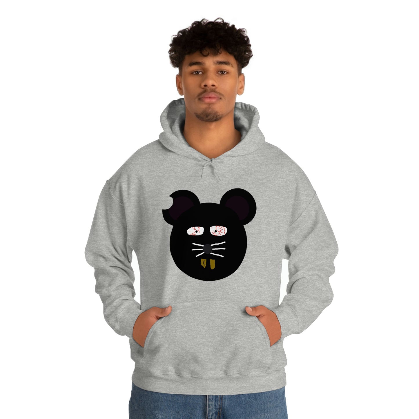 Cracked Out Mouse Hoodie