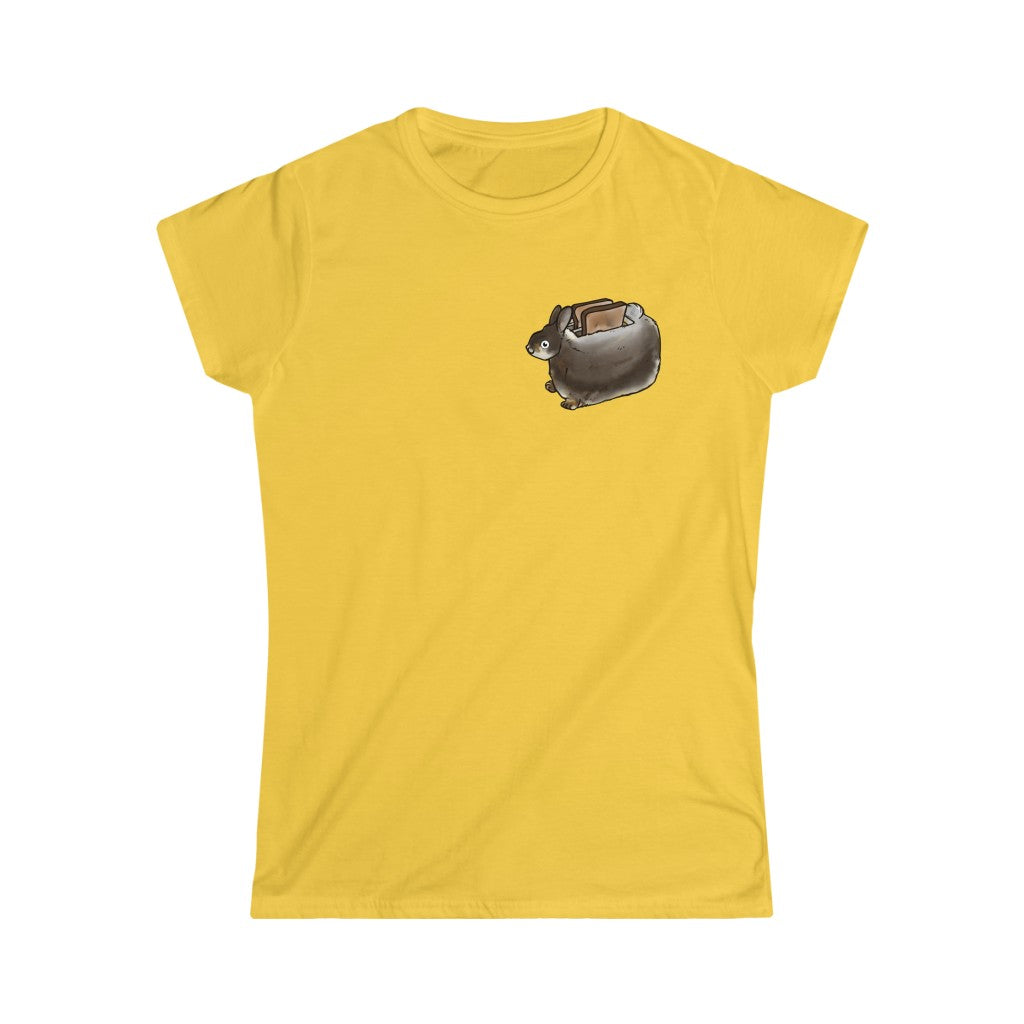 Women's Rabbit Toaster Tee