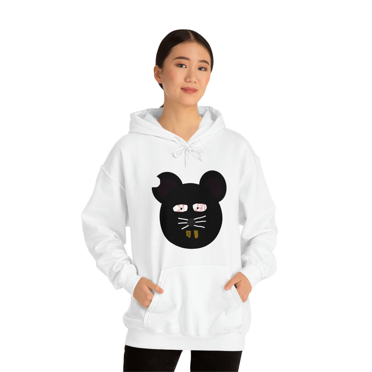 Cracked Out Mouse Hoodie