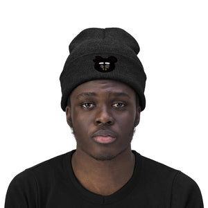 Cracked Out Mouse Beanie