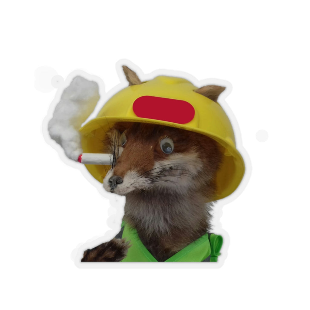 Safety Fox Sticker