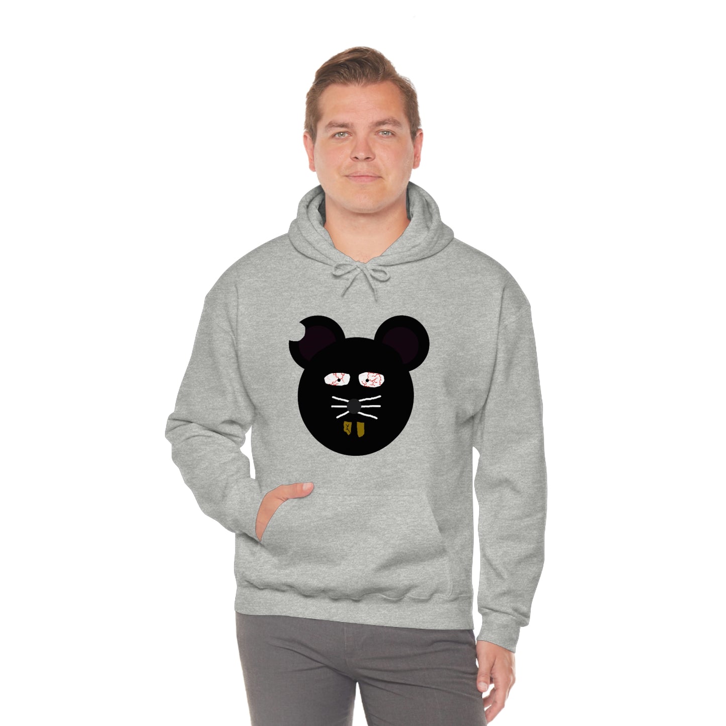 Cracked Out Mouse Hoodie