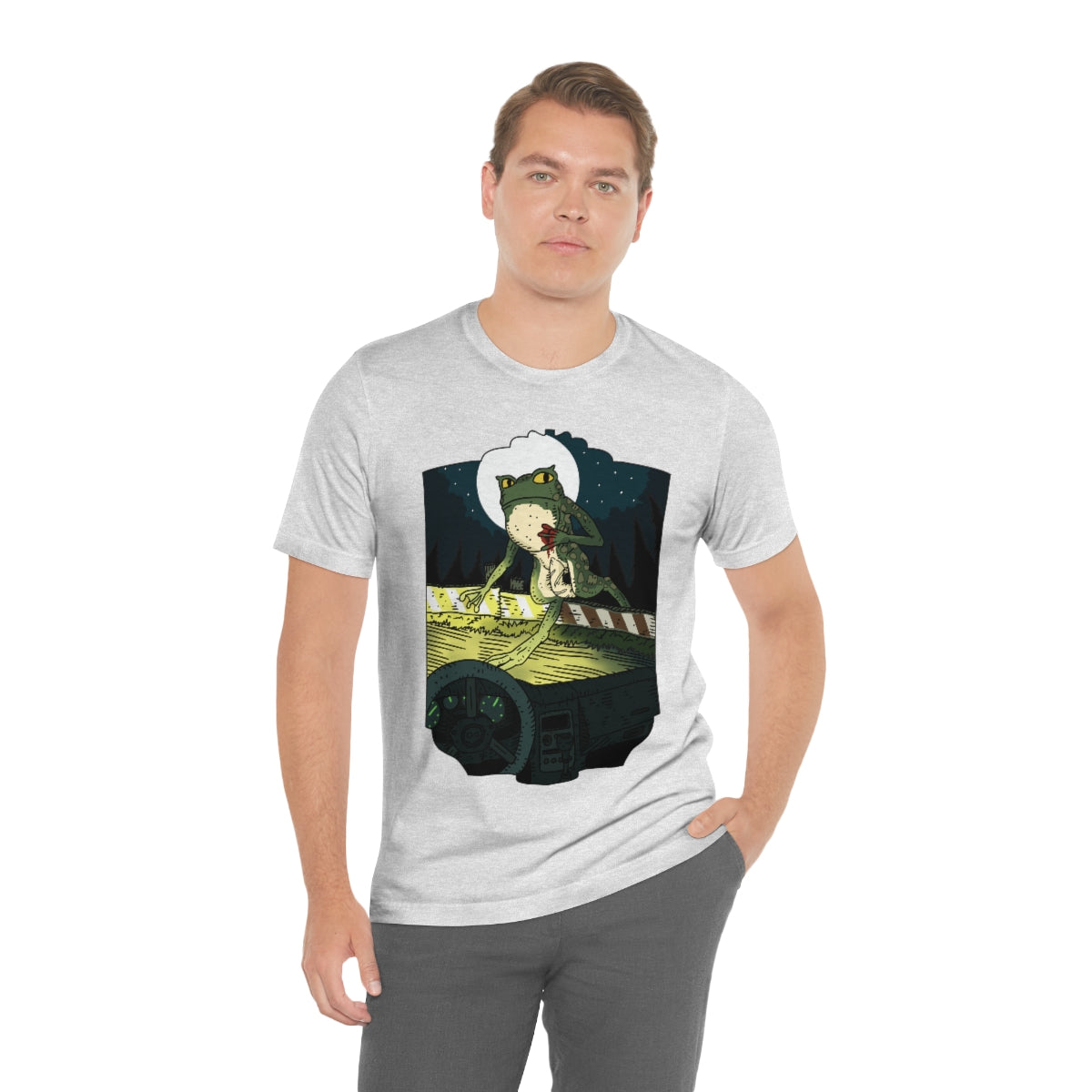 Loveland Frogman Of Ohio With His Cock Out T-Shirt