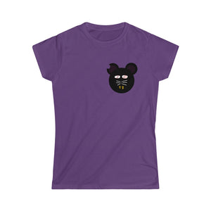 Women's Cracked Out Mouse Tee