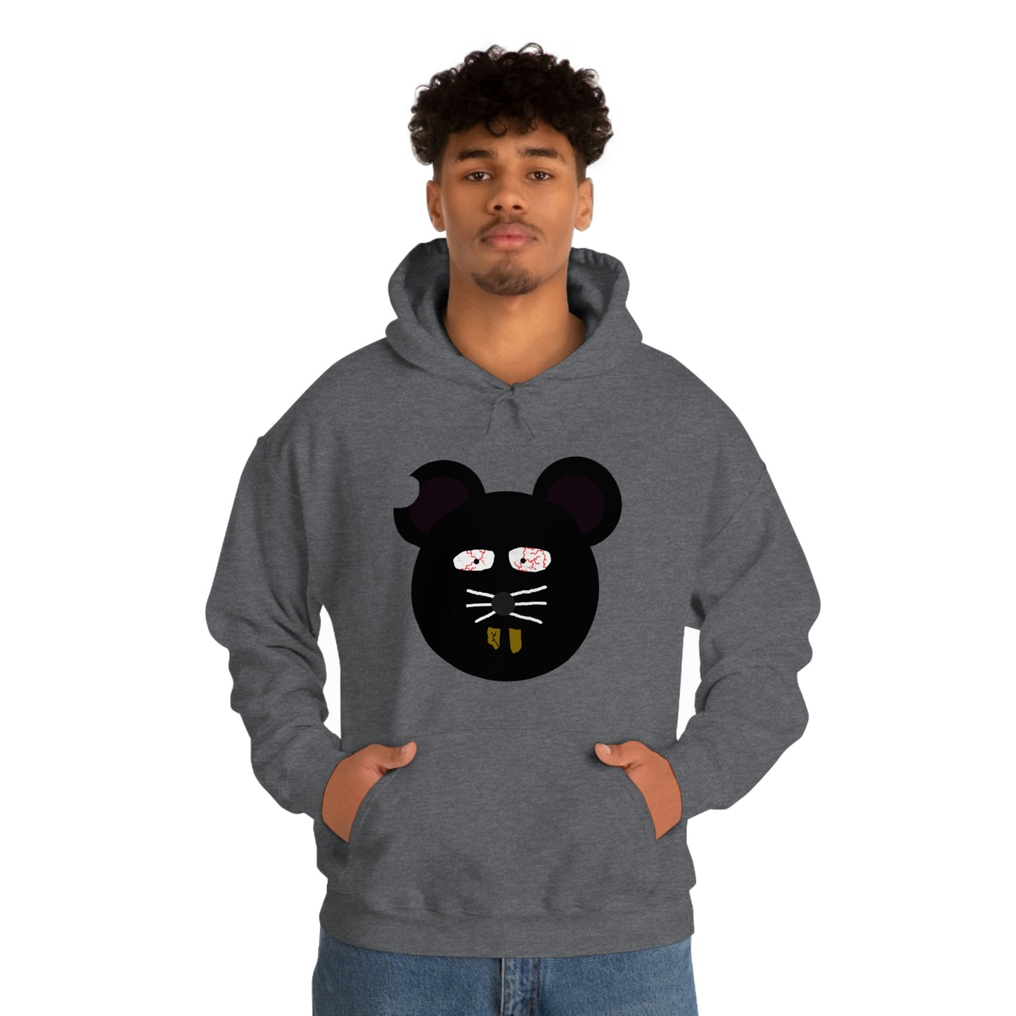 Cracked Out Mouse Hoodie