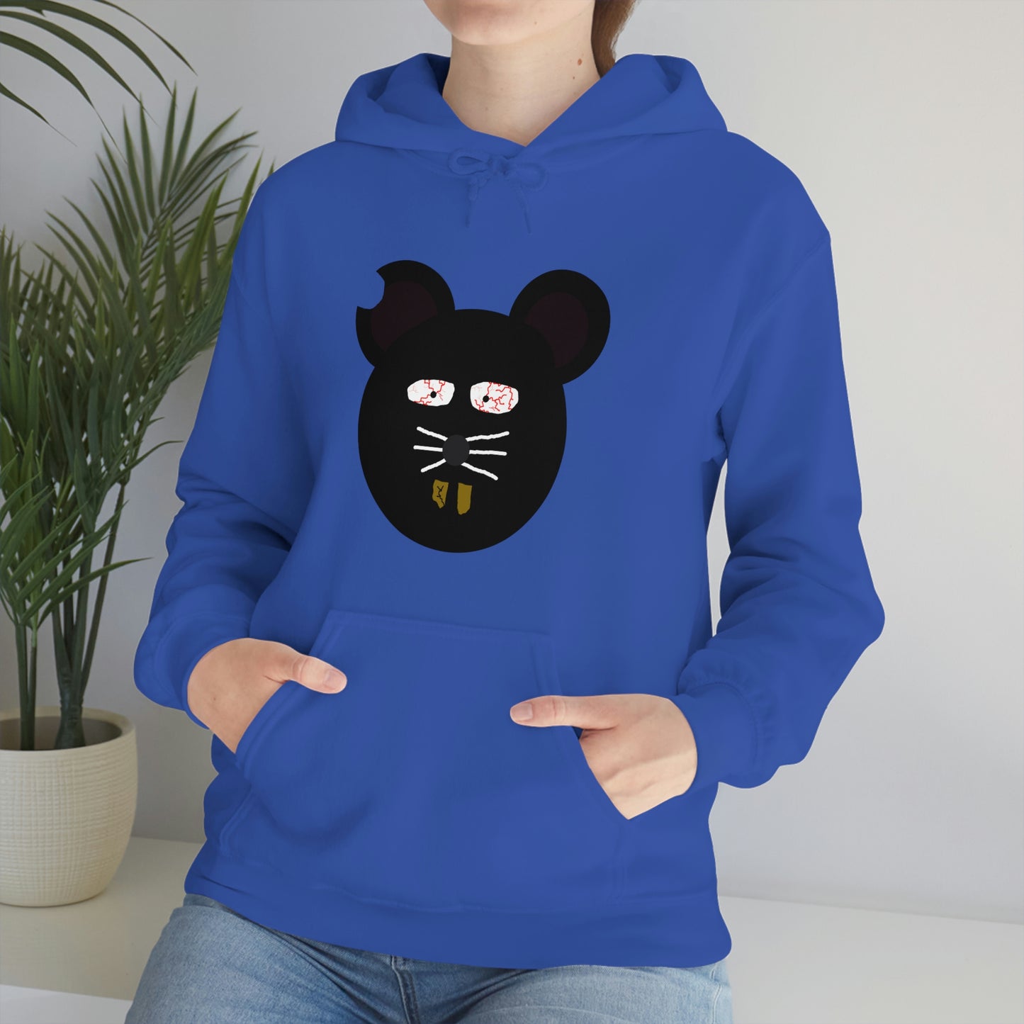 Cracked Out Mouse Hoodie