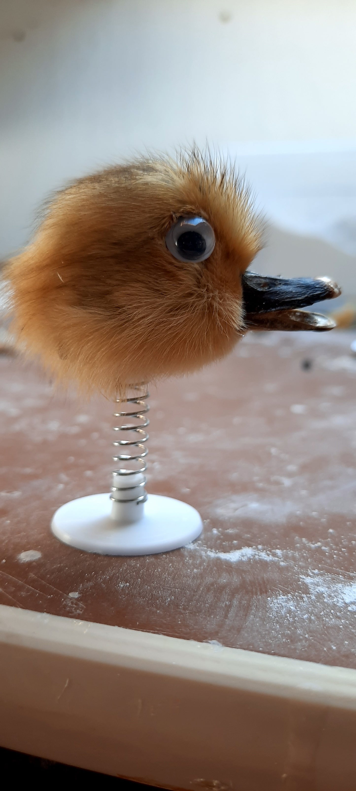 Bobblehead Duckling