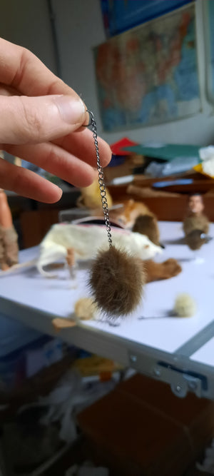 Duckling Skin Keyrings