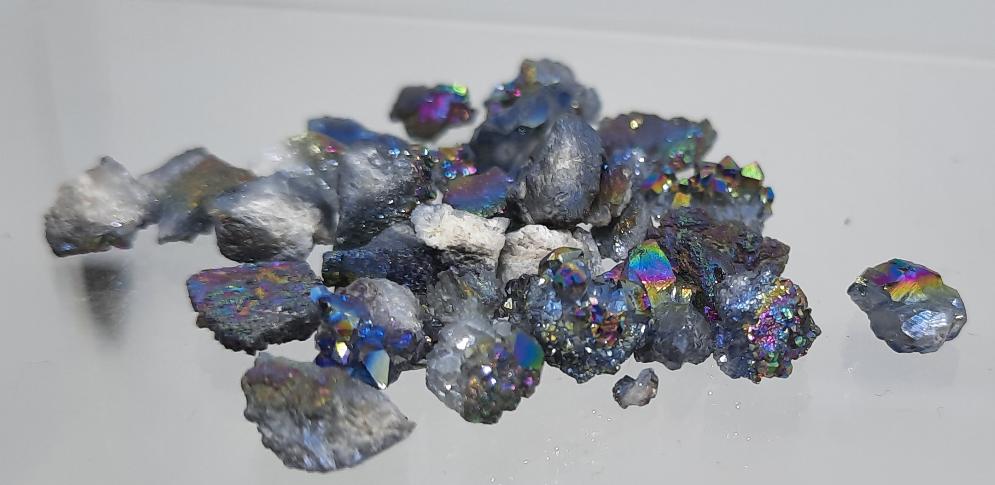 Druzy Titanium