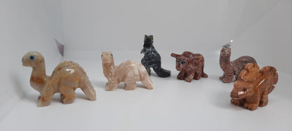 Dinosaur Carvings