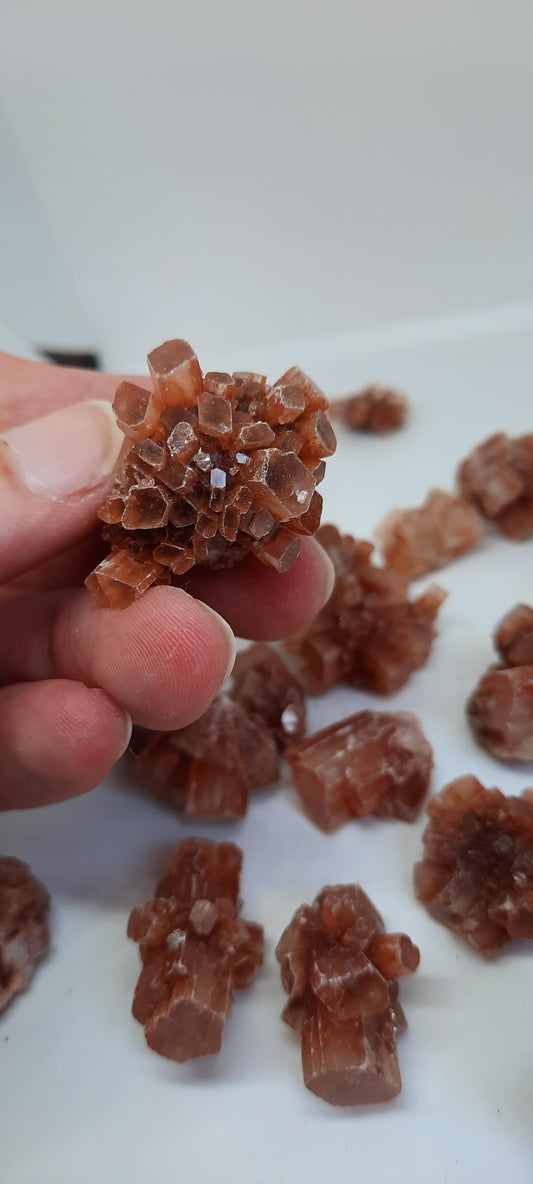 Aragonite, Sputnik