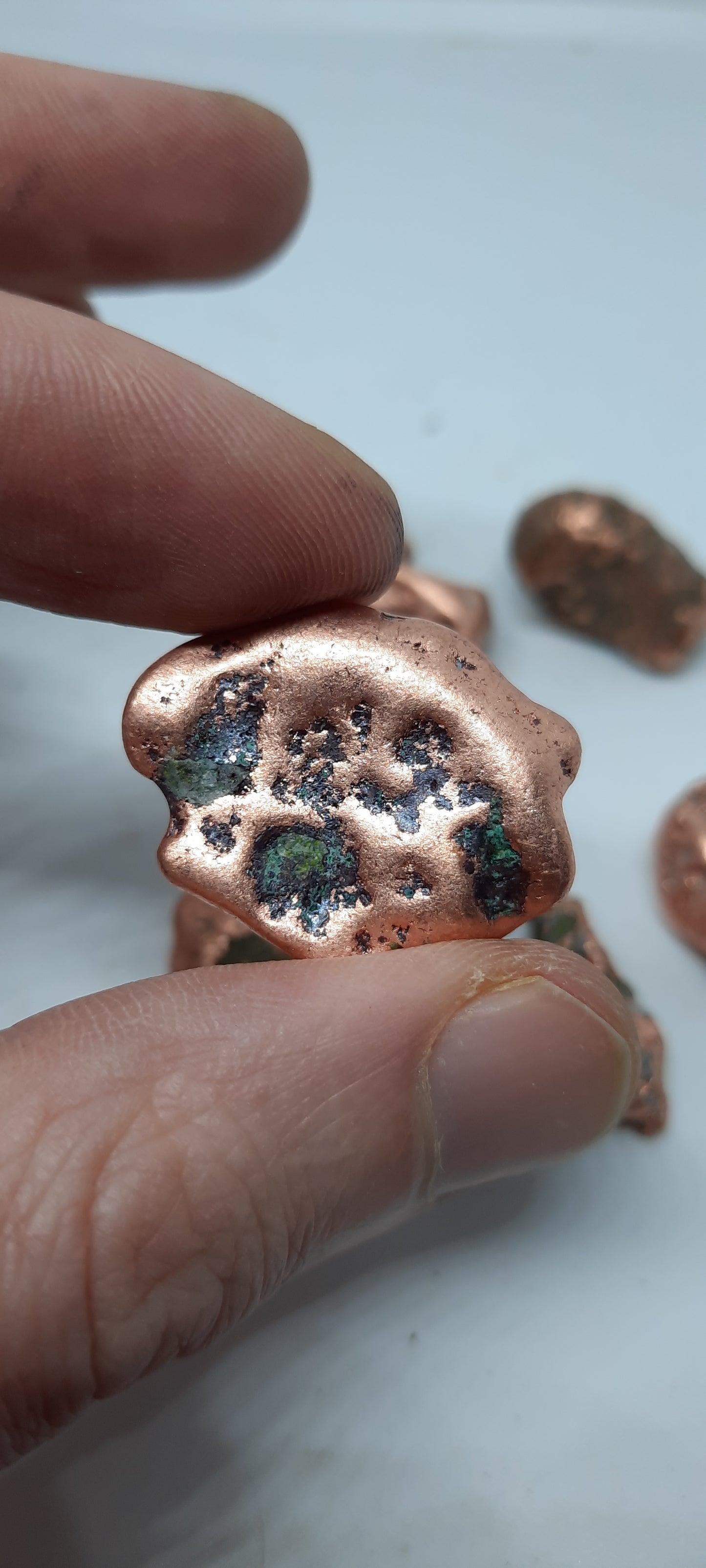 Copper Nuggets