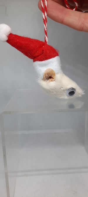 Rat Head Bauble