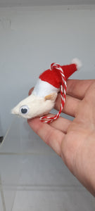 Rat Head Bauble