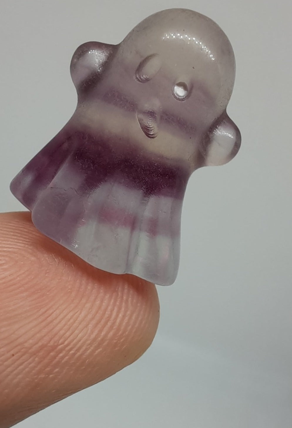 Tiny Crystal Ghost