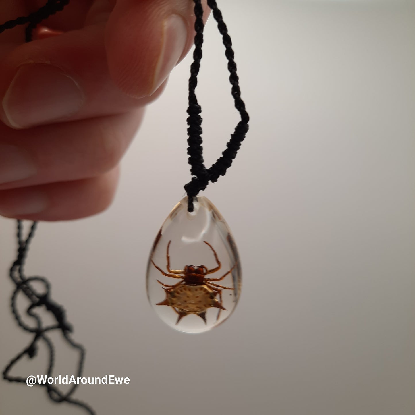 Creepy Spider Necklace