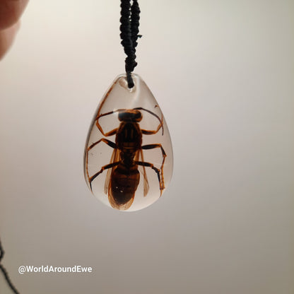 Wasp Necklace