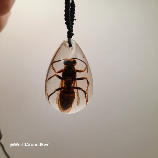 Wasp Necklace