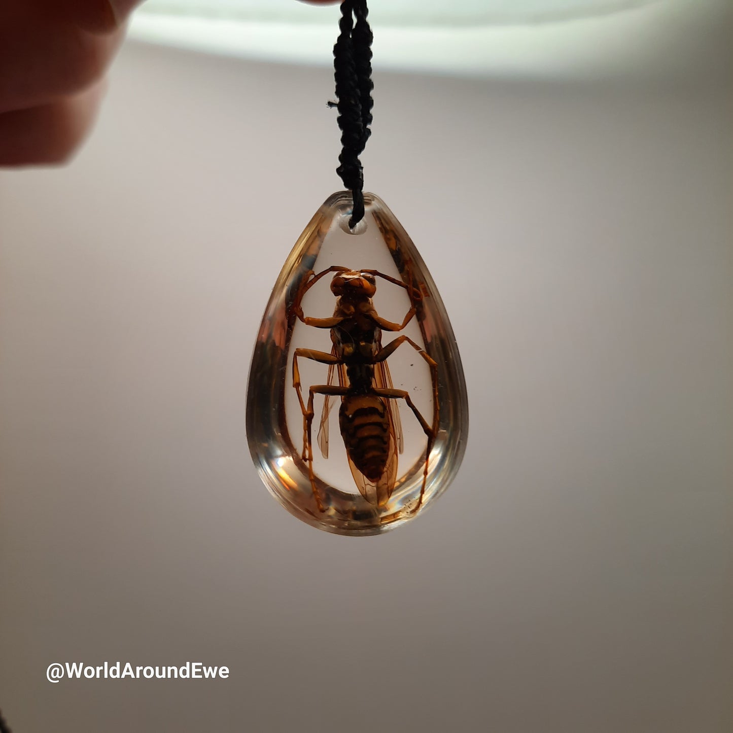 Wasp Necklace