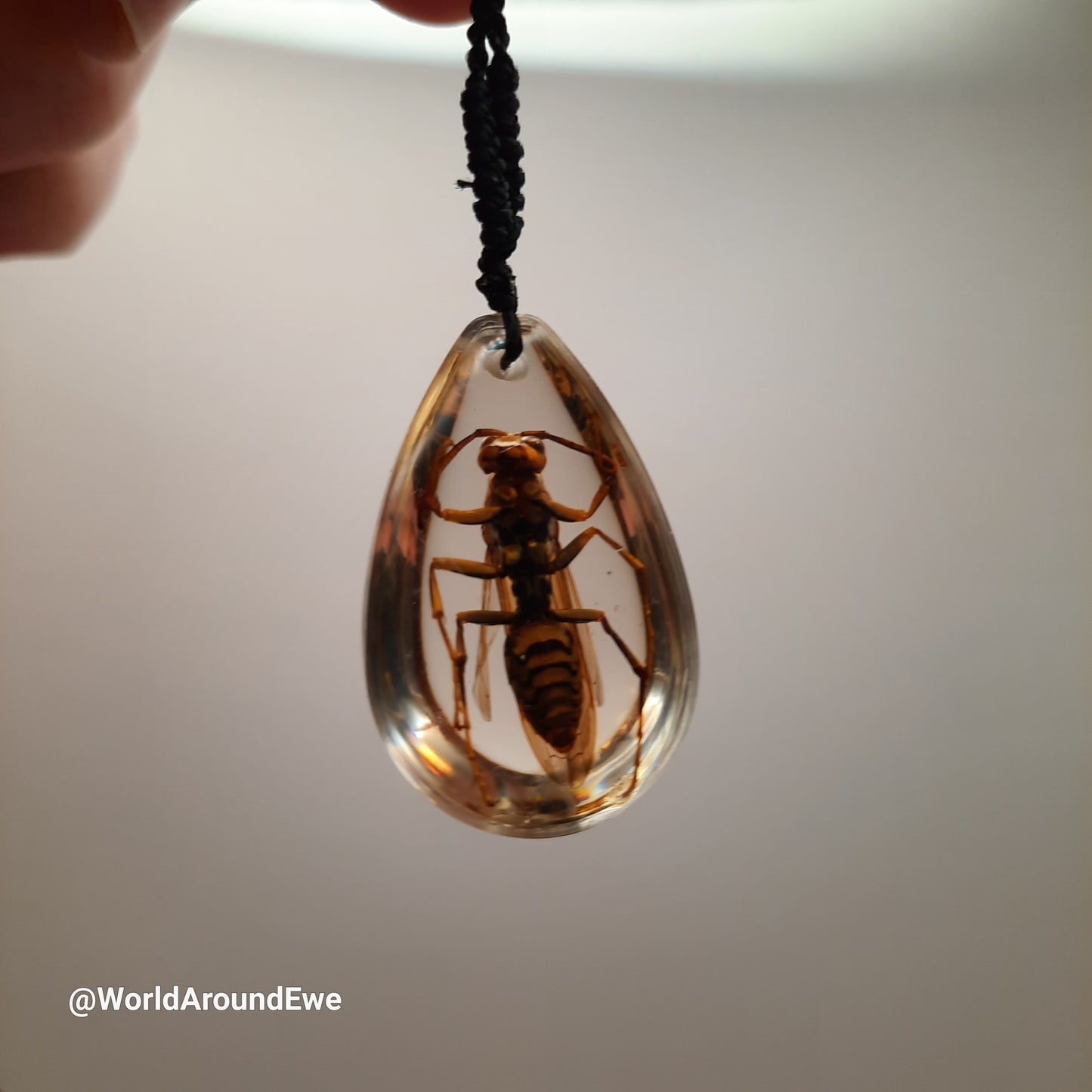 Wasp Necklace