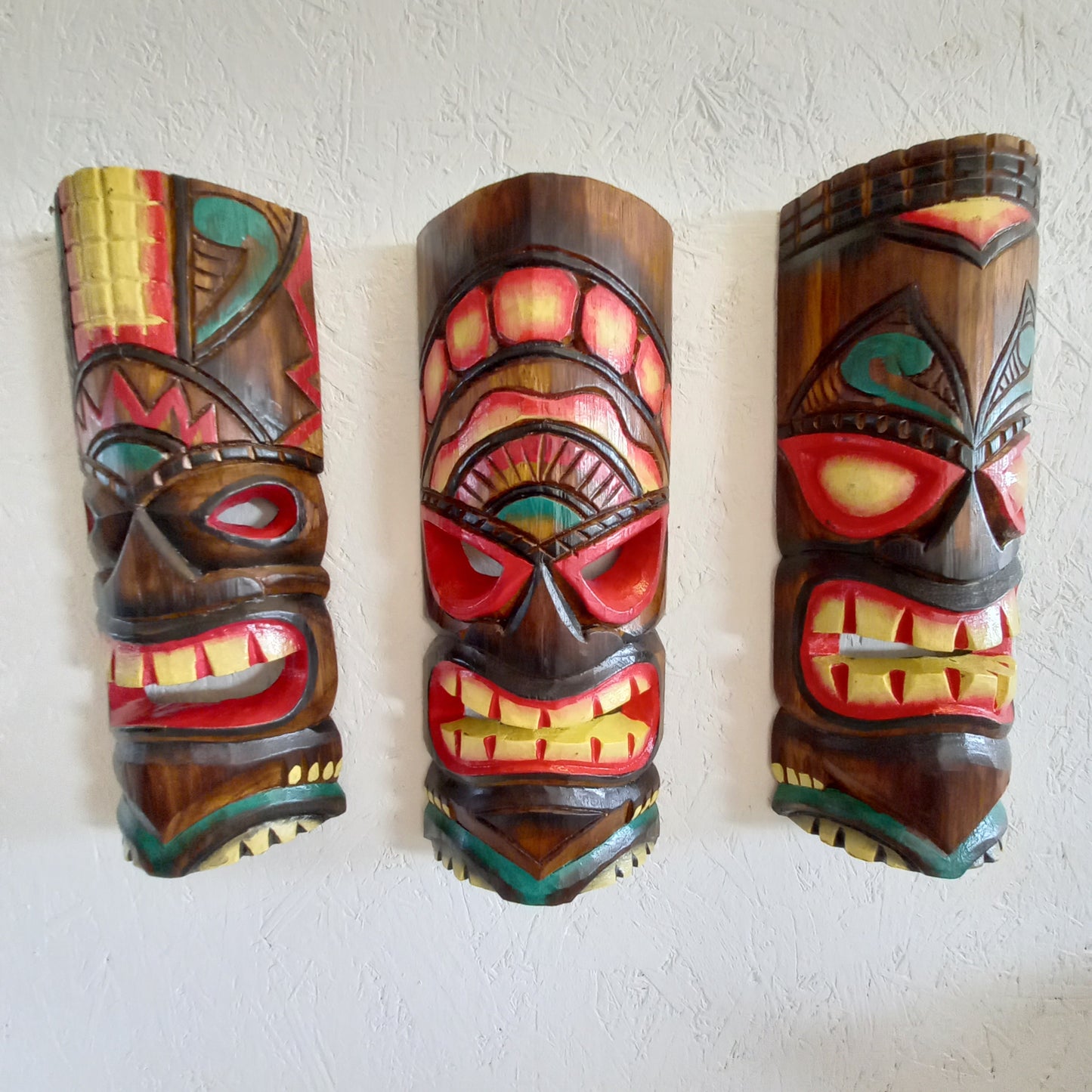 Tiki Masks