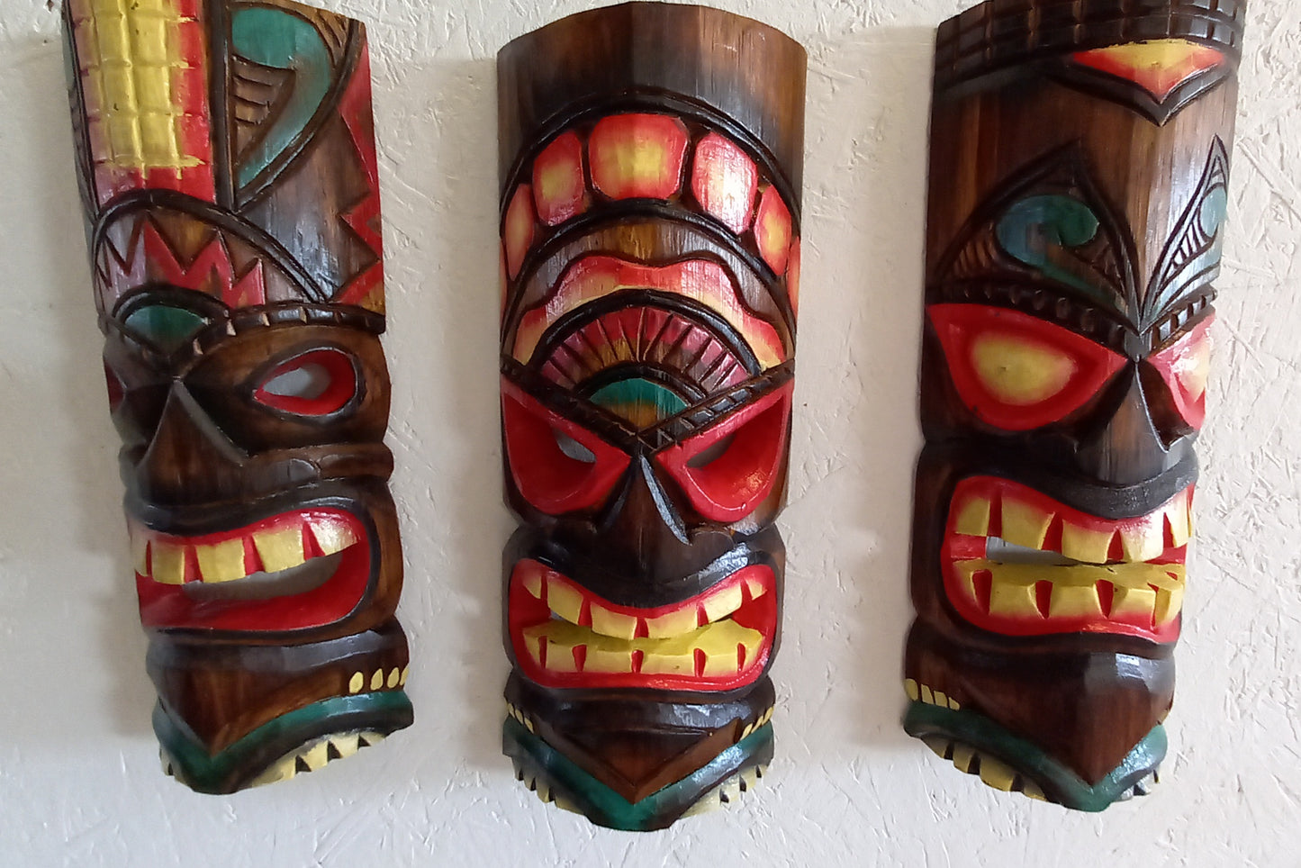 Tiki Masks