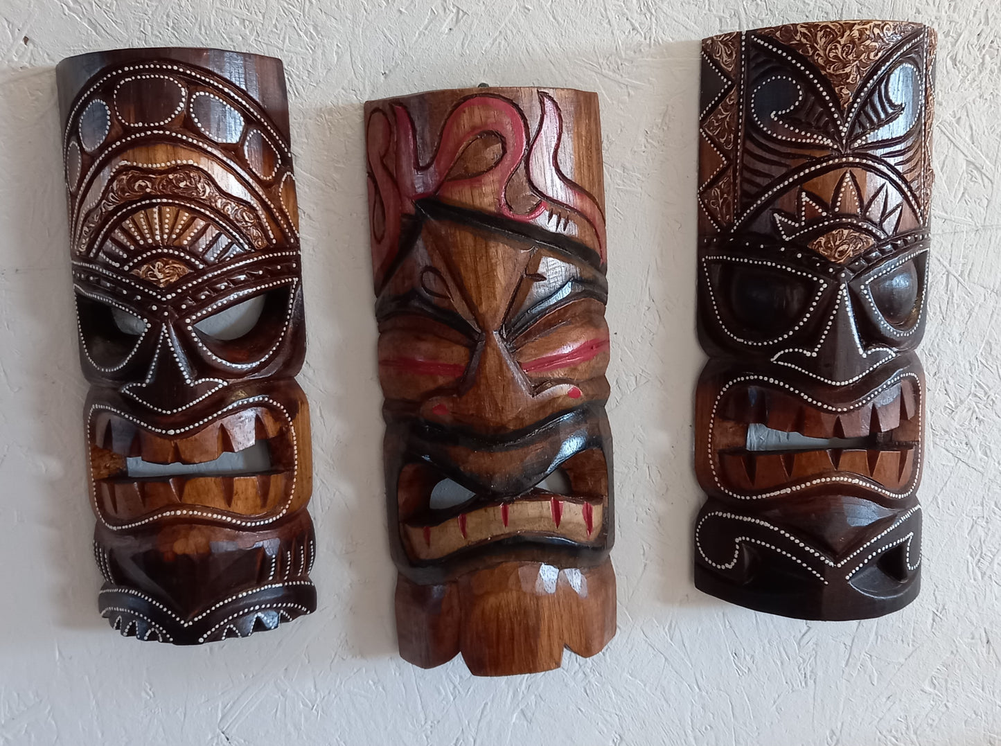 Tiki Masks