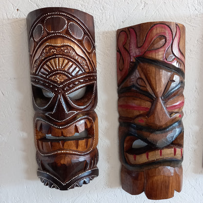 Tiki Masks