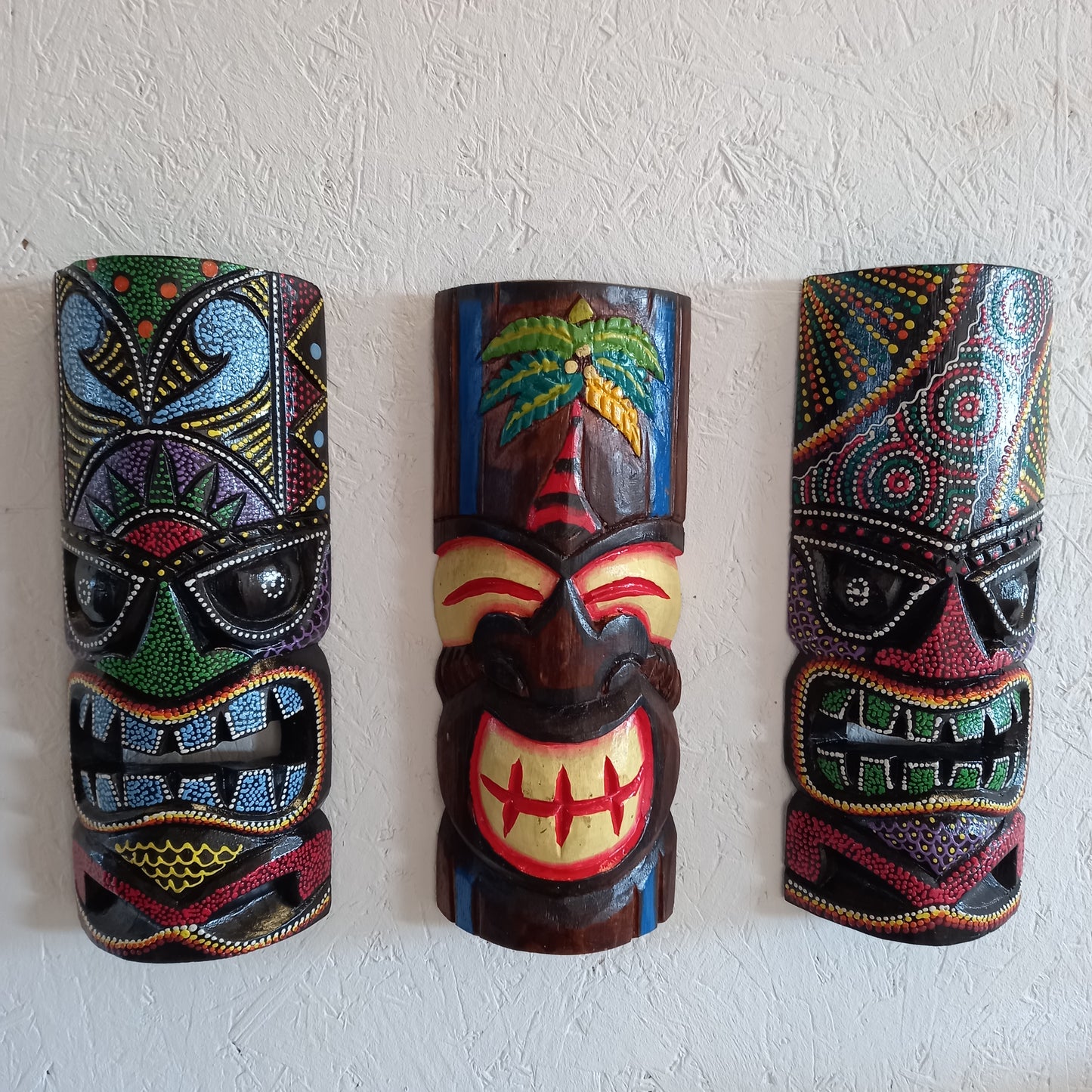 Tiki Masks