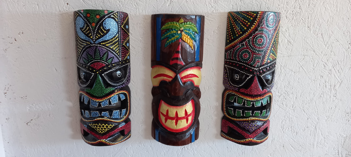 Tiki Masks