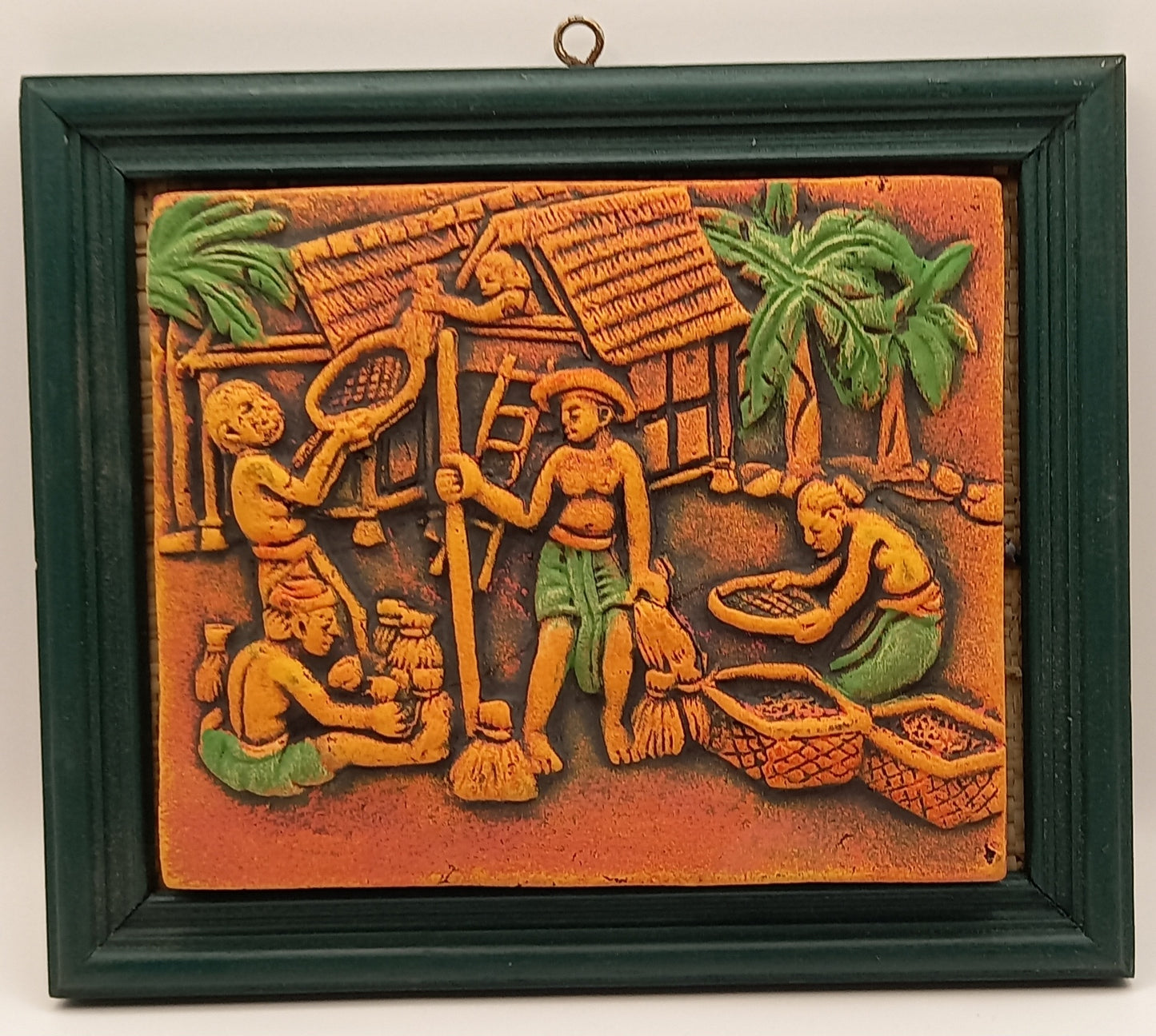 Framed Ceramic Tile