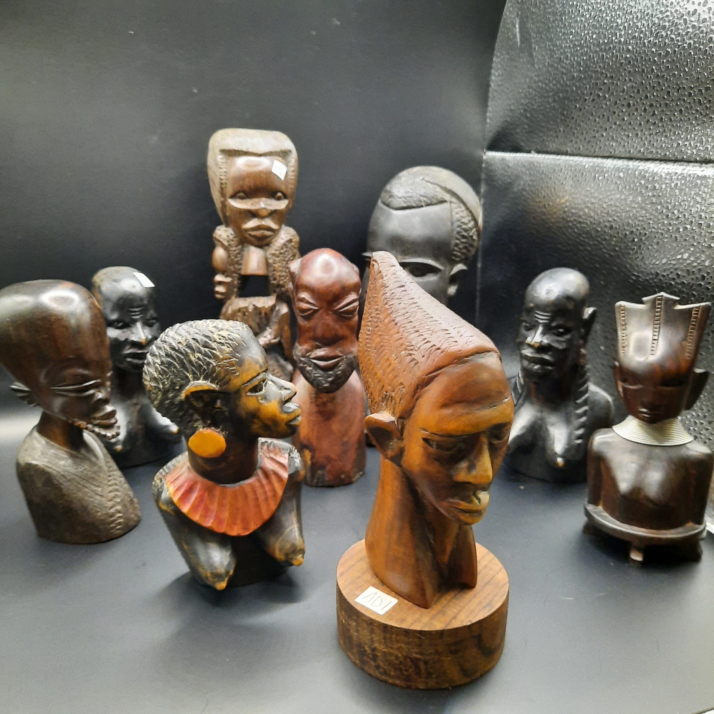 Carvings (all different)