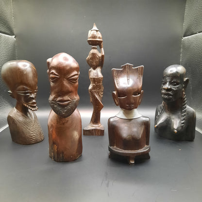 Carvings (all different)