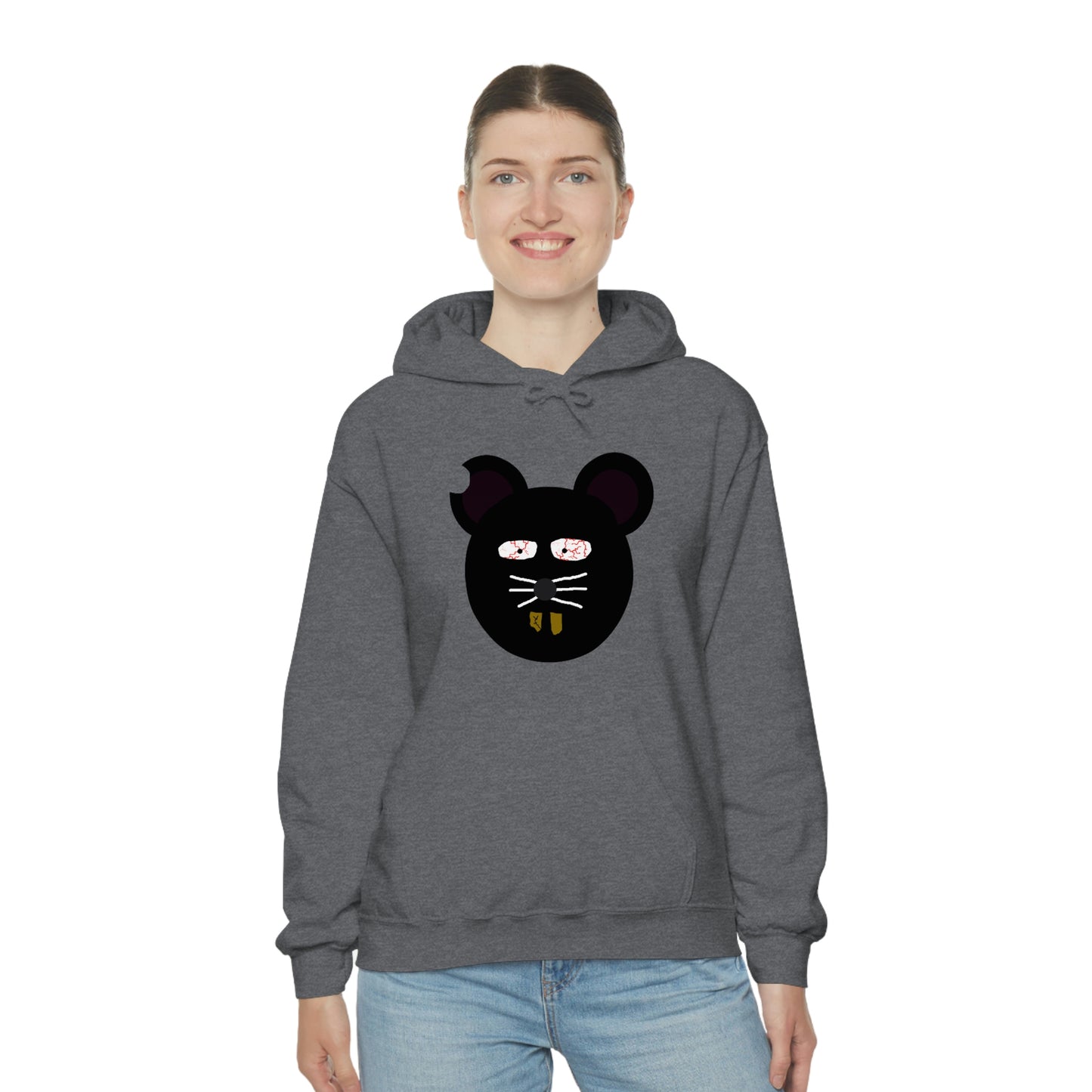 Cracked Out Mouse Hoodie