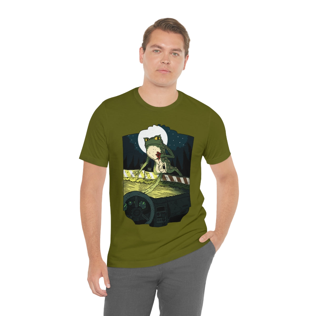 Loveland Frogman Of Ohio With His Cock Out T-Shirt