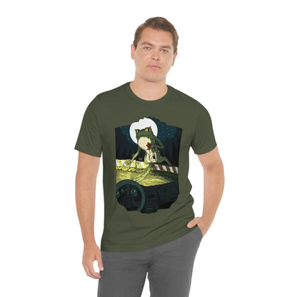 Loveland Frogman Of Ohio With His Cock Out T-Shirt