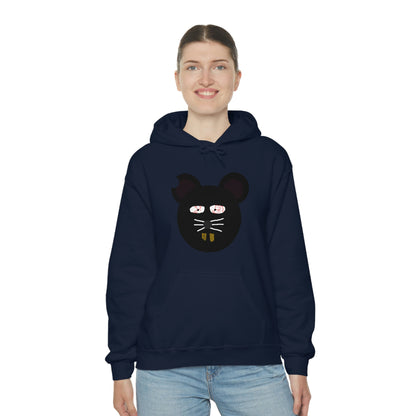 Cracked Out Mouse Hoodie