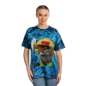 Roofer Madness - Tie Dye shirt