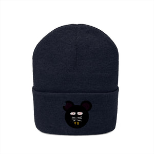 Cracked Out Mouse Beanie