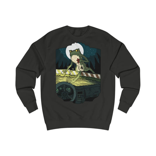 Loveland Frogman of Ohio His Cock Out Sweatshirt