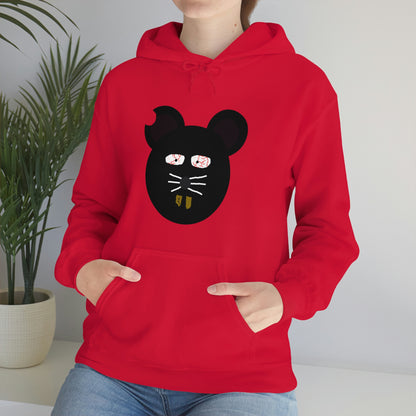 Cracked Out Mouse Hoodie