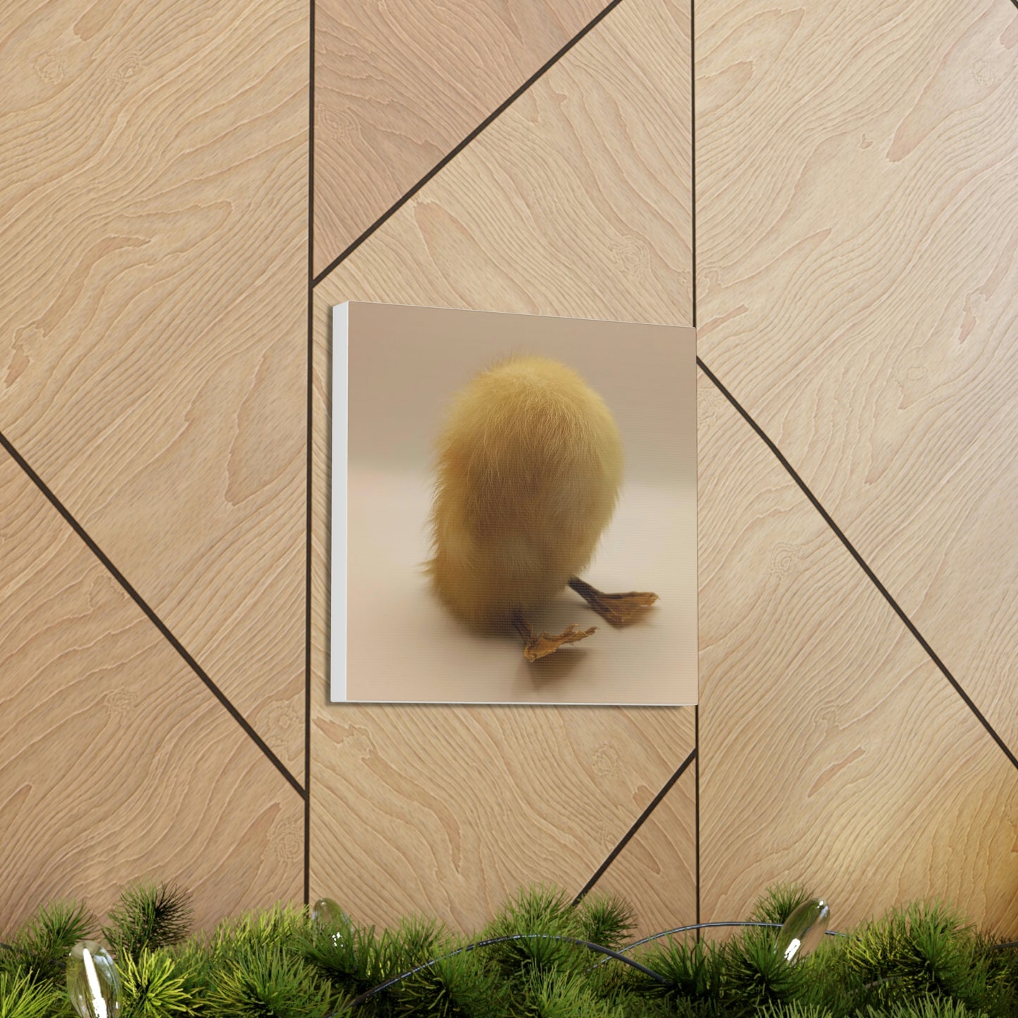 Headless Duckling Canvas