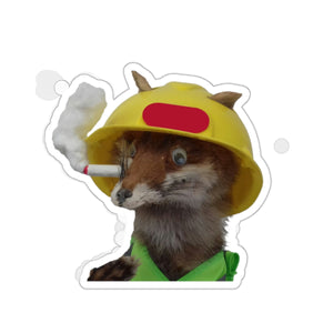 Safety Fox Sticker
