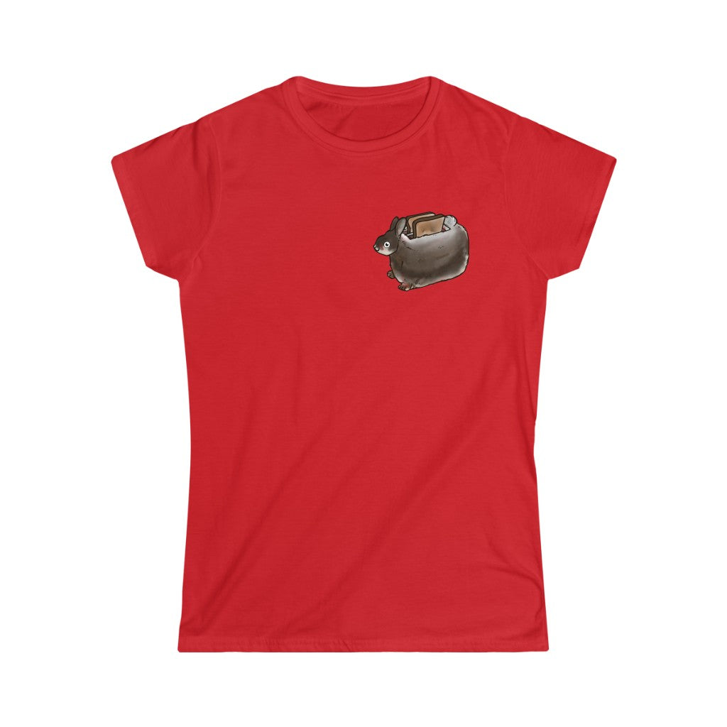 Women's Rabbit Toaster Tee